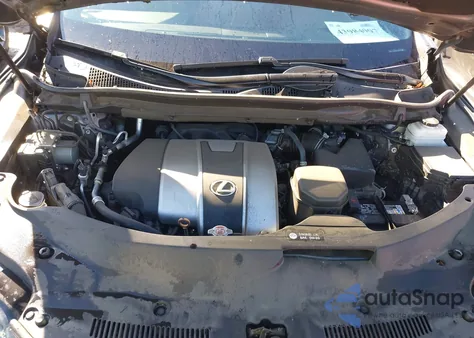 2021 Lexus Rx 350 F Sport Handling из США, поврежденный, VIN 2T2YZMDA3MC283701